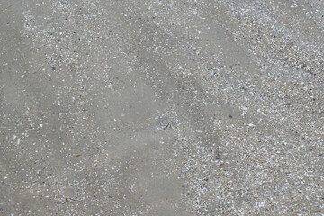 Sandy beach image at Hua Hin District, Prachuap Khiri Khan Province, Thailand for background.