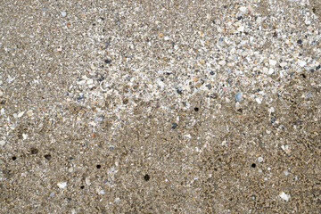 Sandy beach image at Hua Hin District, Prachuap Khiri Khan Province, Thailand for background.