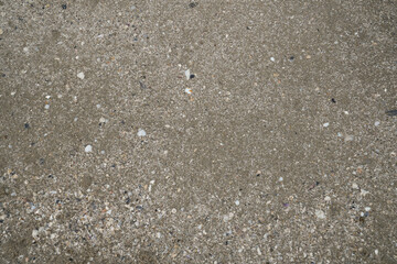 Sandy beach image at Hua Hin District, Prachuap Khiri Khan Province, Thailand for background.