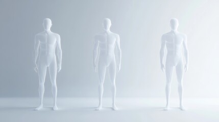 Stylized human figures in minimalist design.