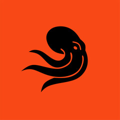 Octopus logo design
