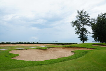 Photo of Suan Son Pradipat Golf Course, Hua Hin District, Prachuap Khiri Khan Province, Thailand, taken on 8 June 2023.