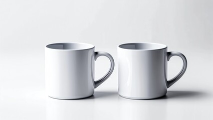 Obraz premium Mug Mock-Up - Two Mugs