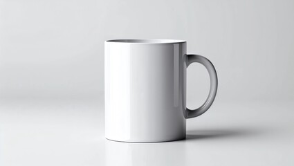 Obraz premium Mug Mock-Up - Two Mugs