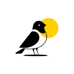 Bird logo design