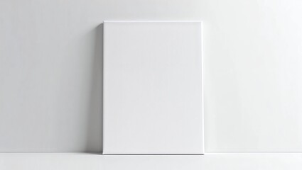 8x10 Art Canvas Mock-Up - Portrait