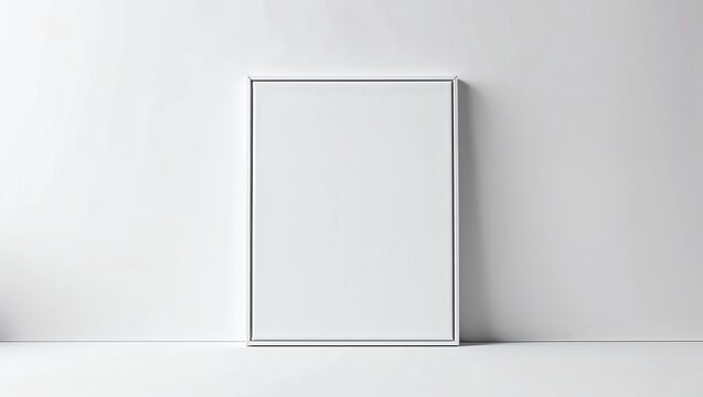8x10 Art Canvas Mock-Up - Portrait
