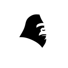gorilla logo design