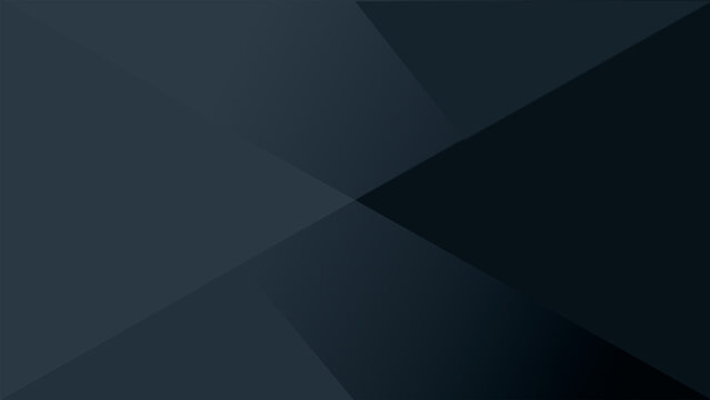 抽象的な幾何学模様の暗い背景 | Abstract Dark Geometric Pattern Background