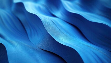 Obraz premium Modern blue abstract background. Bright blue 