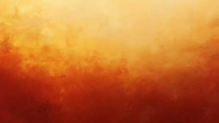 Fototapeta premium Warm Horizon Abstract Gradient with Fiery Orange and Soft Yellow background