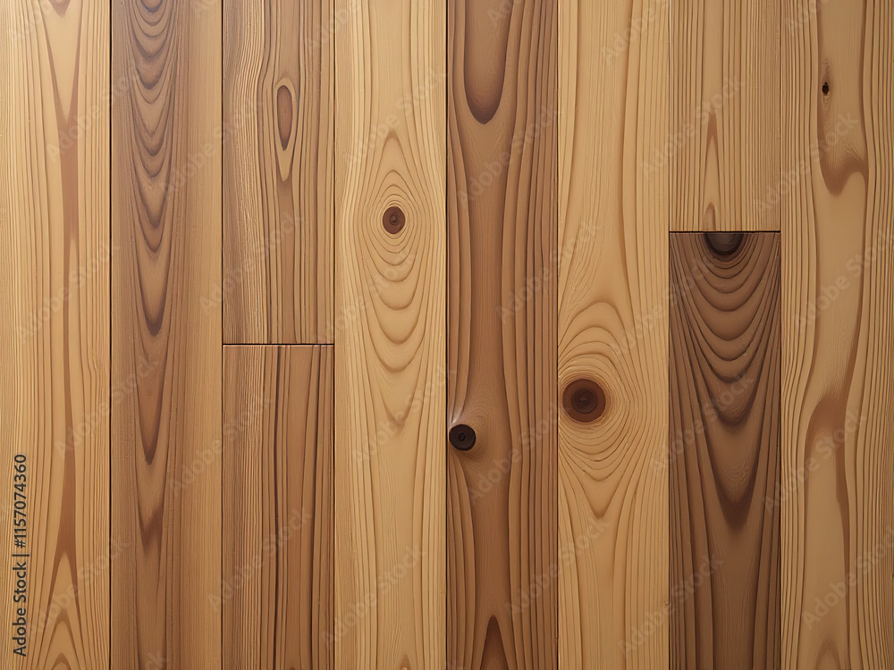 Poster Parquet Wood Grain Texture Can Be Tiled Seamlessly To Create A Unique And Visually Appealing Design Effect Instantly Everywhere. 00001