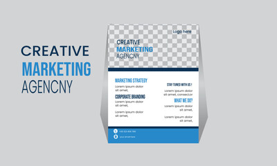 Corporate Business Flyer with
