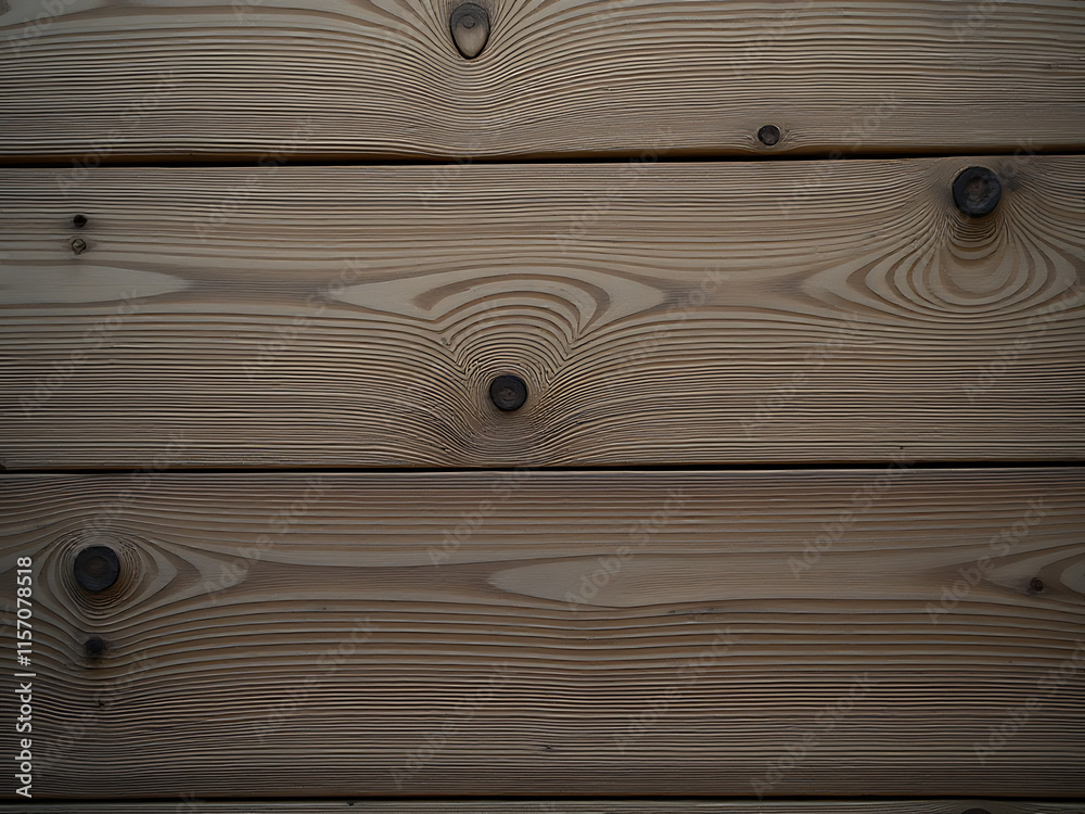 Poster old wooden texture features deep rich grain with visible knots set against a muted background. 00002
