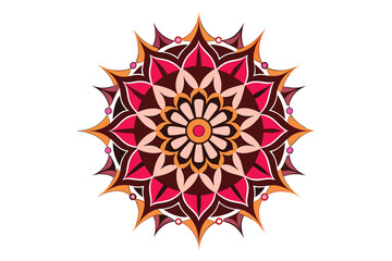 A luxury mandala vector illustration