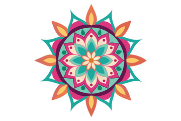 A luxury mandala vector illustration