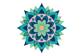 A luxury mandala vector illustration