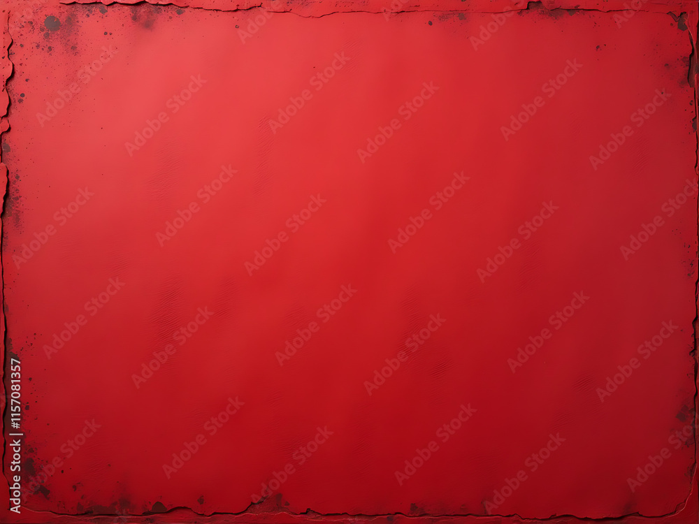 Poster Old Wall Texture Background Banner Featuring A Red Color Palette With Ample Copy Space For Designs And Text Overlays. 00001