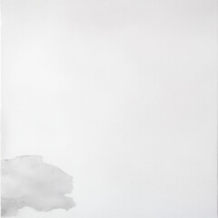 white paper background, blue sky, and clouds, A sheet of white watercolor paper texture as background	
