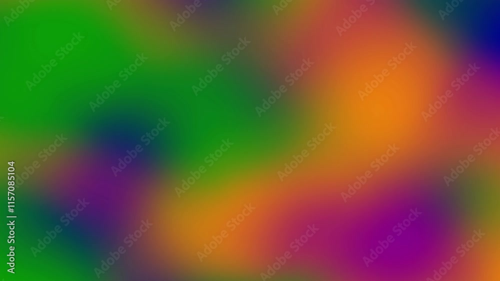 Aufkleber Seamless blur abstract background for loop playback. 4k blur video
