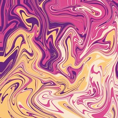 Obraz premium abstract background Purple Elegance, Exploration of Luxurious Abstract Marble Patterns Depicts a dominant color that gives a luxurious and mysterious impression