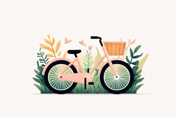 With its basket and streamlined design, this chic bicycle is suited for a green commute across serene urban or rural areas.