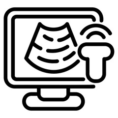 Ultrasound icon