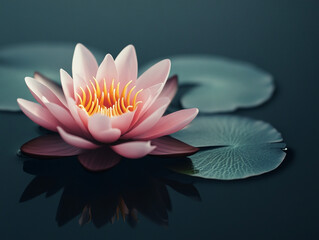 Beautiful flowers close-up