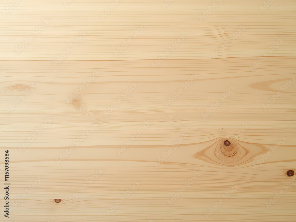 Poster maple wood panel has a textured pattern that resembles natural light woods such as birch or pine wit