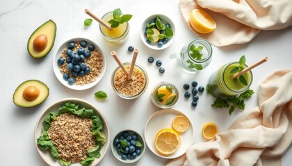 healthy food, diet, healthy lifestyle