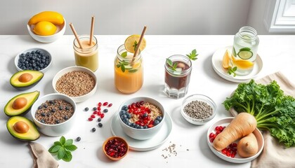 healthy food, diet, healthy lifestyle