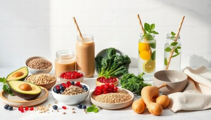 healthy food, diet, healthy lifestyle