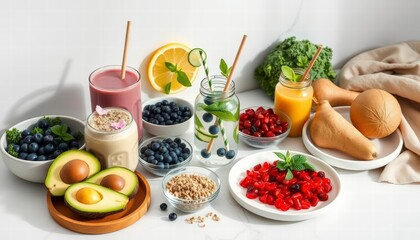 healthy food, diet, healthy lifestyle