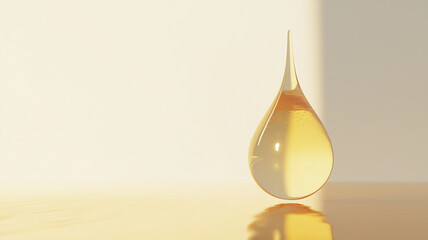 Fototapeta premium honey dripping from a spoon