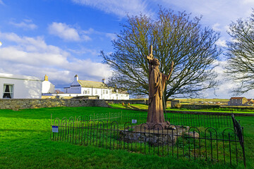 St Aiden of Lindisfarne, in November, 2024.