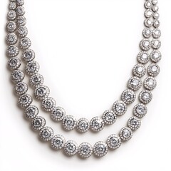 Obraz premium diamond necklace, 
