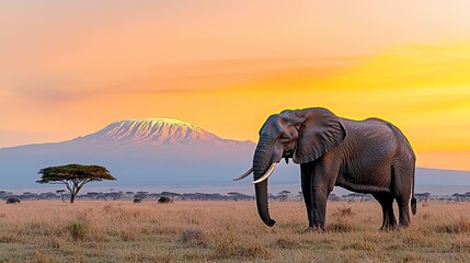 Fototapeta premium Restoration initiatives aim to rejuvenate natural landscapes and safeguard endangered species.