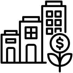 Business Growth Icon