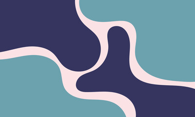 Fototapeta premium collection Colorful liquid and fluid background for summer,waves summer background.