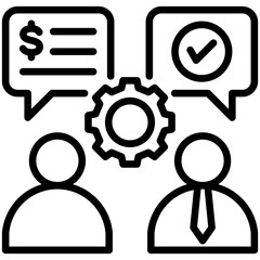 Negotiation Icon