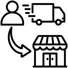 Supply Chain Icon