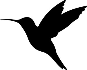 silhouette of a bird