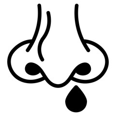 Nose icon