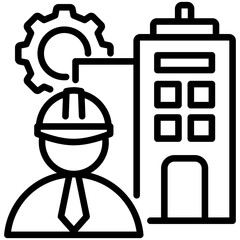 Civil Engineering Icon