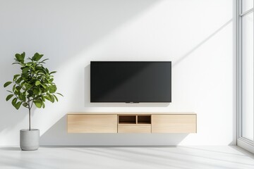 Minimalist beech wood furniture design for interior spaces modern living room