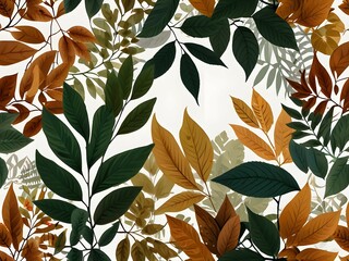 Tropical themed banners set. Creative compositions of colorful palm leaves and branches. Abstract geometric design templates for posters, covers, wallpapers with place for text. Flat style vector
