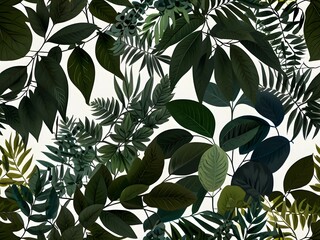 Tropical themed banners set. Creative compositions of colorful palm leaves and branches. Abstract geometric design templates for posters, covers, wallpapers with place for text. Flat style vector

