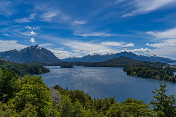 Bariloche region in Patagonia, Argentina