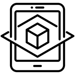 Augmented Reality Icon