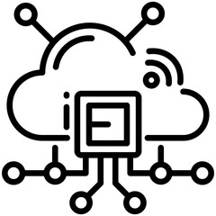 Internet Of Things Icon